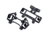 TRAXXASRustler 4X4 Clipless Body Mounts (F&R)