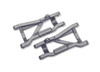 TRAXXAS Slate Gray Heavy-Duty Rear Suspension Arms (2)