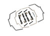 Front and Rear Sway Bar Kit