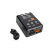 Spektrum Accessories Smart Powerstage Surface Bundle: 5000mAh 2S 50C LiPo Battery (IC5) / 100W S100 Charger