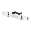 INJORA CNC Aluminum Front Rear Bumper with Dual Exhaust for 1/18 TRX4M High Trail F150