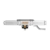 INJORA CNC Aluminum Front Rear Bumper with Dual Exhaust for 1/18 TRX4M High Trail F150