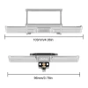 INJORA CNC Aluminum Front Rear Bumper for 1/18 TRX4M High Trail K10