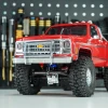 INJORA CNC Aluminum Front Rear Bumper for 1/18 TRX4M High Trail K10