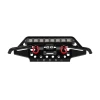 INJORA CNC Aluminum Front Rear Bumpers V2 for 1/18 TRX4M Bronco (4M-43)