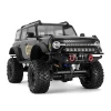 INJORA CNC Aluminum Front Rear Bumpers V2 for 1/18 TRX4M Bronco (4M-43)