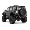 INJORA CNC Aluminum Front Rear Bumpers V2 for 1/18 TRX4M Bronco (4M-43)