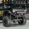 INJORA CNC Aluminum Front Rear Bumpers V2 for 1/18 TRX4M Bronco (4M-43)
