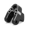 INJORA CNC Aluminum Shock Mounts Height Lift Kit for 1/18 TRX4M Defender Bronco Stock Shocks