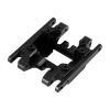 INJORA Aluminum Skid Plate Transmission Mount for 1/18 TRX4M (17g)