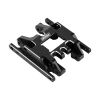 INJORA Aluminum Skid Plate Transmission Mount for 1/18 TRX4M (17g)