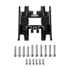 INJORA Aluminum Skid Plate Transmission Mount for 1/18 TRX4M (17g)