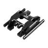INJORA Aluminum Skid Plate Transmission Mount for 1/18 TRX4M (17g)