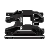 INJORA Aluminum Skid Plate Transmission Mount for 1/18 TRX4M (17g)