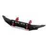 INJORA CNC Aluminum Bumper with Light Bar for 1/18 TRX4M Bronco (4M-85)