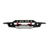 INJORA CNC Aluminum Bumper with Light Bar for 1/18 TRX4M Bronco (4M-85)