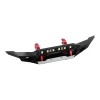 INJORA CNC Aluminum Bumper with Light Bar for 1/18 TRX4M Bronco (4M-85)