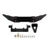 INJORA CNC Aluminum Bumper with Light Bar for 1/18 TRX4M Bronco (4M-85)