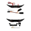 INJORA CNC Aluminum Bumper with Light Bar for 1/18 TRX4M Bronco (4M-85)