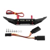 INJORA CNC Aluminum Bumper with Light Bar for 1/18 TRX4M Bronco (4M-85)