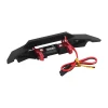 INJORA CNC Aluminum Bumper with Light Bar for 1/18 TRX4M Bronco (4M-85)