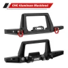INJORA CNC Aluminum Front Rear Bumper for 1/18 TRX4M Defender (4M-41)
