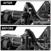 INJORA Aluminum Shock Mount Height Lift Kit for 1/18 TRX4M Defender Bronco