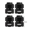 INJORA 9mm(+5mm) Extended Wheel Hexes for 1/18 TRX4M (Black)