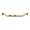 INJORA 12g/pcs Brass Steering Link for 1/18 TRX4M (4M-06) (Gold)