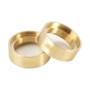 INJORA Brass Inner Clamp Rings for INJORA 1.0 Wheels & TRX4M Stock Tires