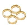 INJORA Brass Inner Clamp Rings for INJORA 1.0 Wheels & TRX4M Stock Tires