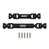 INJORA Black Hardened Steel Drive Shafts for 1/18 TRX4M Defender/Bronco (4M-50BK)