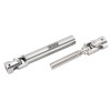 INJORA Stainless Steel Drive Shafts for 1/18 RC Crawler TRX4M High Trail K10/F150