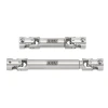 INJORA Stainless Steel Drive Shafts for 1/18 RC Crawler TRX4M High Trail K10/F150