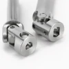 INJORA Stainless Steel Drive Shafts for 1/18 RC Crawler TRX4M High Trail K10/F150