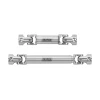 INJORA Stainless Steel Drive Shafts for 1/18 RC Crawler TRX4M High Trail K10/F150