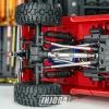 INJORA Stainless Steel Drive Shafts for 1/18 RC Crawler TRX4M High Trail K10/F150