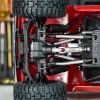 INJORA Stainless Steel Drive Shafts for 1/18 RC Crawler TRX4M High Trail K10/F150
