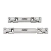 INJORA Stainless Steel Drive Shafts for 1/18 TRX4M Defender/Bronco (4M-18)
