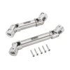 INJORA Stainless Steel Drive Shafts for 1/18 TRX4M Defender/Bronco (4M-18)