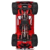 INJORA CNC Aluminum High Clearance Links Set for 1/18 TRX4M High Trail K10/F150 (Red)