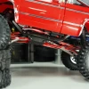INJORA CNC Aluminum High Clearance Links Set for 1/18 TRX4M High Trail K10/F150 (Red)