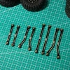 INJORA Brass High Clearance Links Set for 1/18 TRX4M Defender/Bronco (Black)