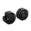 INJORA 2PCS 14g/pcs Brass Rear Axle Counterweights for 1/18 TRX4M (Black)