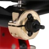 INJORA 2PCS 14g/pcs Brass Rear Axle Counterweights for 1/18 TRX4M (Black)