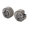 INJORA 2PCS 14g/pcs Brass Rear Axle Counterweights for 1/18 TRX4M (Grey)