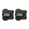 INJORA 9g/pcs Black Coating Brass Front Rear Diff Covers for 1/18 TRX4M (Black)