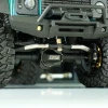 INJORA 9g/pcs Black Coating Brass Front Rear Diff Covers for 1/18 TRX4M (Black)