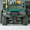 INJORA 9g/pcs Black Coating Brass Front Rear Diff Covers for 1/18 TRX4M (Black)