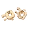 INJORA 11g/pcs Brass Steering Knuckles for 1/18 TRX4M (2) (Gold)